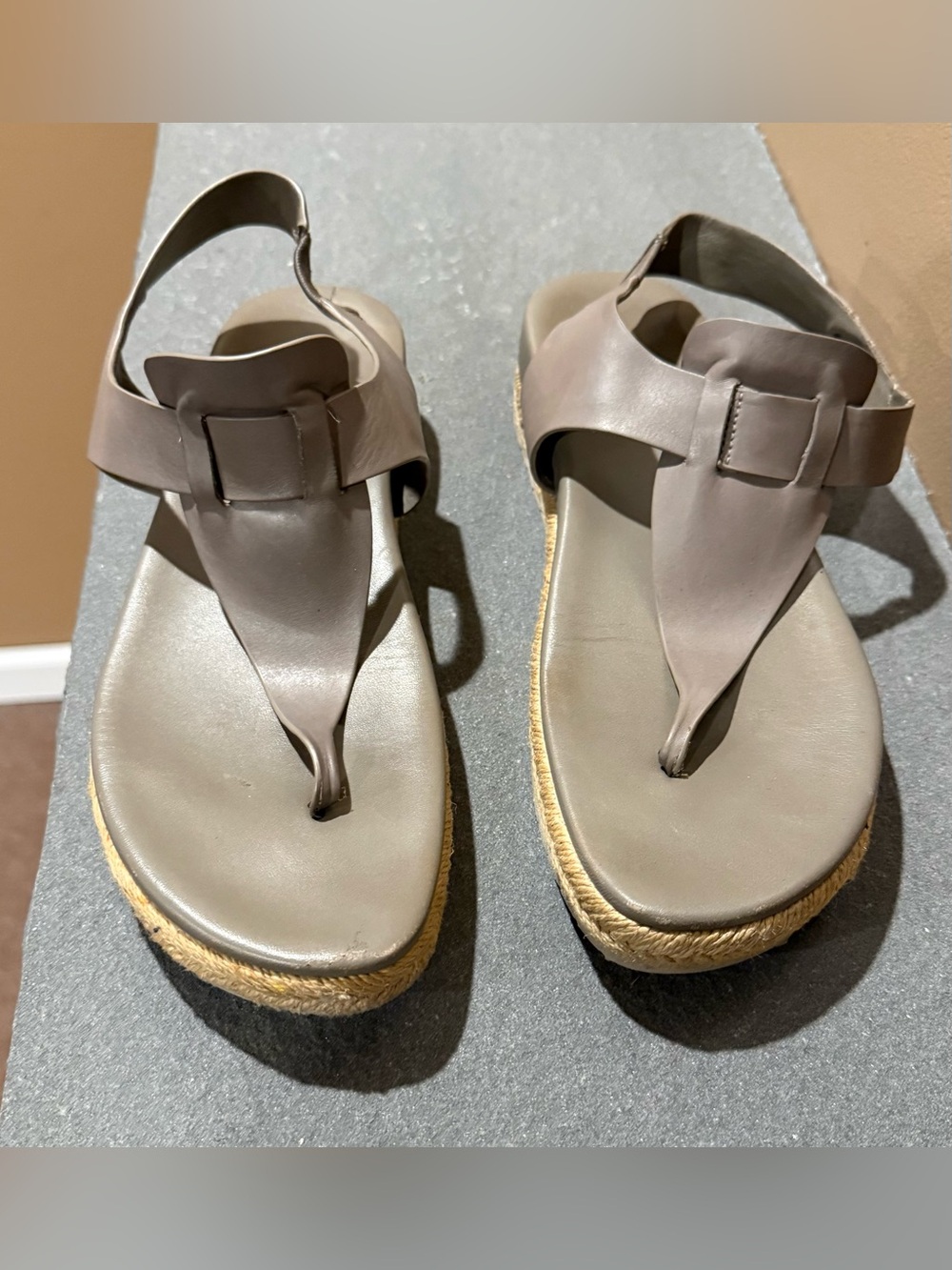 Vince Leather Sandals